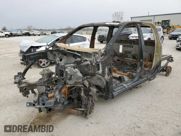 2020 Chevrolet Silverado 1500 LT with VIN 1GCRYDED6LZ264844, listed as a Copart auction lot 48989095 with Not Provided miles and Salvage Title. Bid and sale history available at DreamBid. Image 1.