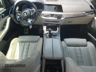 2019 BMW X5 xDrive40i with VIN 5UXCR6C52KLL06923, listed as a Copart auction lot 60109655 with 90,374 mi miles and Salvage title. Bid and sale history available at DreamBid. Image 8.