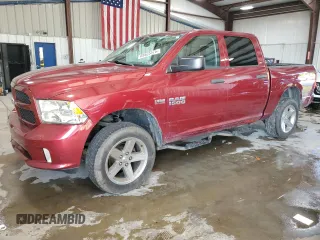 2014 Ram 1500 Express with VIN 1C6RR7KT4ES412227, listed as a Copart auction lot 65525575 with 131,238 mi miles and Salvage title. Bid and sale history available at DreamBid. Image 1.