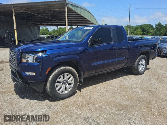 2022 Nissan Frontier SV z VIN 1N6ED1CM1NN653586, wystawiony jako Copart lot #55095415 z przebiegiem 55 175 mil mil oraz Czysty tytuł • Clean title. Historia ofert i sprzedaży dostępna na DreamBid. Obrazek 1.