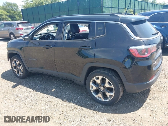2018 Jeep Compass Limited с VIN 3C4NJDCB6JT199325, выставлен на аукционе IAAI как лот 42572362 с пробегом 47 089 миль миль и . История ставок и продаж доступна на DreamBid. Изображение 3.