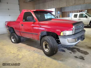 1998 Dodge Ram 1500 with VIN 1B7HF16Y7WS585645, listed as a Copart auction lot 89252275 with 0 mi miles and Clean Title. Bid and sale history available at carsss.com. Image 4.