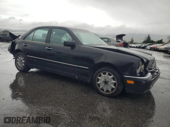 1997 Mercedes-Benz E-Class with VIN WDBJF55F9VA294656, listed as a Copart auction lot 49136745 with 0 mi miles and Salvage Title. Bid and sale history available at carsss.com. Image 4.