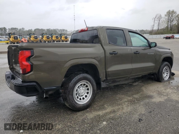 2024 Chevrolet Colorado 2WD Work Truck with VIN 1GCGSBEC9R1125304, listed as a Copart auction lot 49949815 with 6,395 mi miles and Clean title. Bid and sale history available at DreamBid. Image 3.
