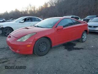 2001 Toyota Celica GT z VIN JTDDR32T910099659, wystawiony jako Copart lot #87838235 z przebiegiem 182 135 mil mil oraz Czysty tytuł • Clean title. Historia ofert i sprzedaży dostępna na DreamBid. Obrazek 1.