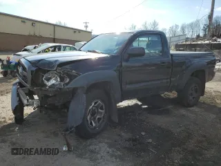 2011 Toyota Tacoma with VIN 5TFPX4EN4BX001068, listed as a Copart auction lot 43057445 with 143,341 mi miles and Salvage Title. Bid and sale history available at carsss.com. Image 1.