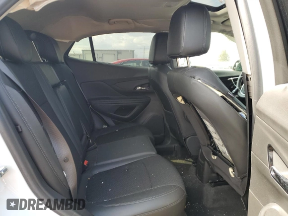 2017 Buick Encore Sport Touring с VIN KL4CJ1SB9HB130979, выставлен на аукционе Copart как лот 50838115 с пробегом 31 152 миль миль и Списание • Salvage title. История ставок и продаж доступна на DreamBid. Изображение 10.