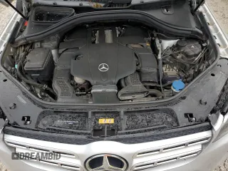 2018 Mercedes-Benz GLS 450 with VIN 4JGDF6EE3JB122053, listed as a Copart auction lot 62661644 with 57,757 mi miles and Salvage Title. Bid and sale history available at DreamBid. Image 12.