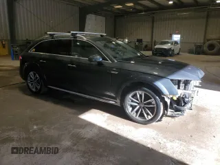2018 Audi allroad Premium Plus with VIN WA18NBF47JA088819, listed as a Copart auction lot 42491575 with 84,866 mi miles and Salvage Title. Bid and sale history available at carsss.com. Image 4.