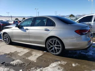 2023 Mercedes-Benz E 350 with VIN W1KZF8EB7PB140047, listed as a Copart auction lot 86764304 with 6,700 mi miles and Salvage Title. Bid and sale history available at DreamBid. Image 2.