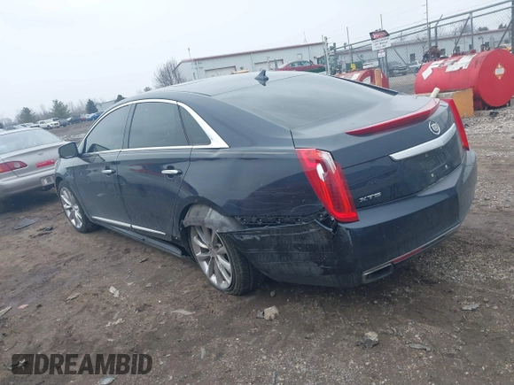 2013 Cadillac XTS Luxury with VIN 2G61P5S32D9196946, listed as a IAAI auction lot 41732441 with 110,380 mi miles. Bid and sale history available at carsss.com. Image 3.