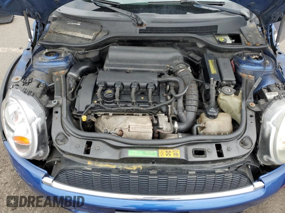 2007 MINI Hardtop S with VIN WMWMF735X7TL89784, listed as a Copart auction lot 55875985 with 98,380 mi miles and Clean Title. Bid and sale history available at DreamBid. Image 11.