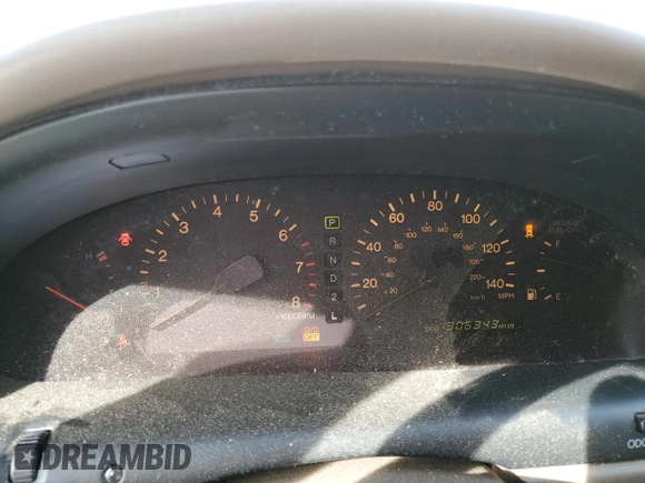 1995 Lexus ES 300 with VIN JT8GK13T8S0107061, listed as a Copart auction lot 49986875 with 306,343 mi miles and Salvage Title. Bid and sale history available at DreamBid. Image 9.