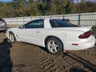 2001 Pontiac Firebird Firebird z VIN 2G2FS22K912106238, wystawiony jako Copart lot #80277164 z przebiegiem 139 896 mil mil oraz Czysty tytuł • Clean title. Historia ofert i sprzedaży dostępna na DreamBid. Obrazek 2.