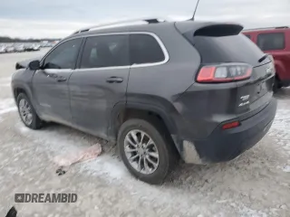 2019 Jeep Cherokee Latitude Plus with VIN 1C4PJMLX9KD347043, listed as a Copart auction lot 84671434 with 69,075 mi miles and Salvage Title. Bid and sale history available at carsss.com. Image 2.