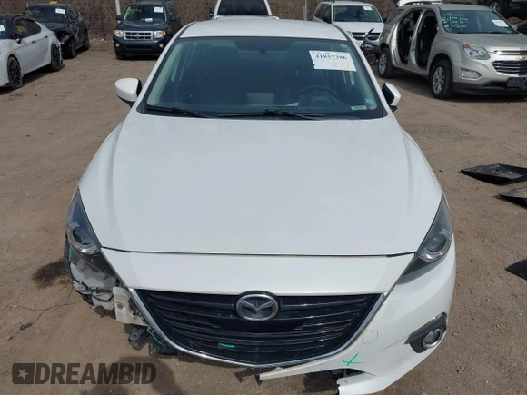 2014 Mazda 3 S Touring with VIN JM1BM1V3XE1187271, listed as a IAAI auction lot 41857386 with 168,104 mi miles and . Bid and sale history available at DreamBid. Image 12.