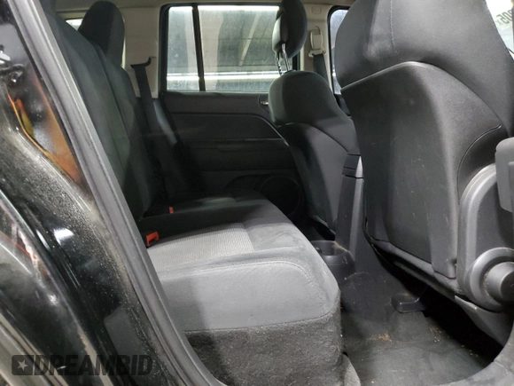 2012 Jeep Compass Latitude with VIN 1C4NJCEB2CD719794, listed as a Copart auction lot 51648805 with Not Provided miles and Salvage Title. Bid and sale history available at carsss.com. Image 10.