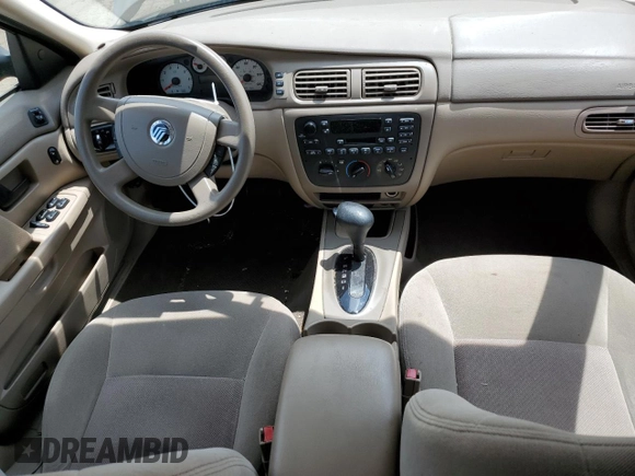 2004 Mercury Sable GS с VIN 1MEFM50U94A608001, выставлен на аукционе Copart как лот 62837895 с пробегом 80 439 миль миль и Списание • Salvage title. История ставок и продаж доступна на DreamBid. Изображение 8.