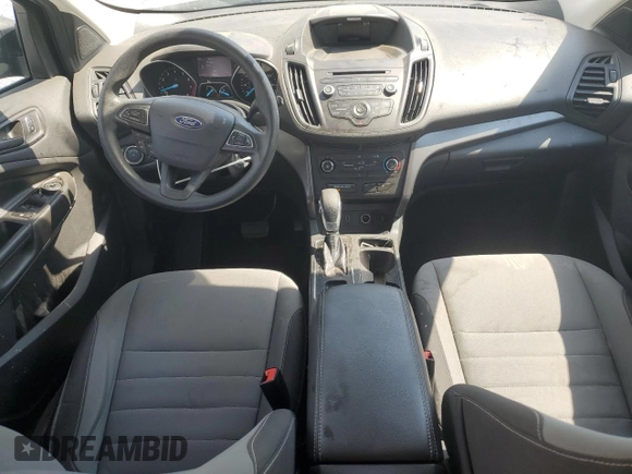2017 Ford Escape S with VIN 1FMCU0F79HUB37041, listed as a Copart auction lot 57772715 with 111,791 mi miles and Salvage title. Bid and sale history available at DreamBid. Image 8.