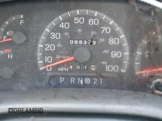 1997 Ford F-150 XL with VIN 1FTDX18W3VNC52363, listed as a IAAI auction lot 41610485 with 98,379 mi miles. Bid and sale history available at carsss.com. Image 7.