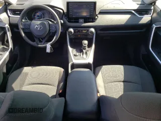 2022 Toyota RAV4 Hybrid XLE z VIN 4T3RWRFV0NU080741, wystawiony jako Copart lot #51839295 z przebiegiem 46 207 mil mil oraz Szkoda całkowita • Salvage title. Historia ofert i sprzedaży dostępna na DreamBid. Obrazek 8.