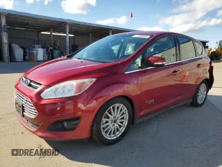 2016 Ford C-Max Energi SEL with VIN 1FADP5CU5GL115975, listed as a Copart auction lot 47656805 with 77,317 mi miles and Salvage Title. Bid and sale history available at carsss.com. Image 1.