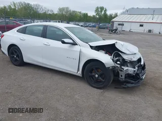 2016 Chevrolet Malibu LS with VIN 1G1ZB5ST0GF242518, listed as a IAAI auction lot 42144338 with 122,862 mi miles and . Bid and sale history available at DreamBid. Image 1.