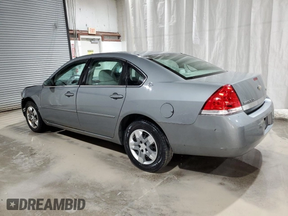 2007 Chevrolet Impala LS z VIN 2G1WB58KX79206085, wystawiony jako Copart lot #58225465 z przebiegiem 97 777 mil mil oraz Szkoda całkowita • Salvage title. Historia ofert i sprzedaży dostępna na DreamBid. Obrazek 2.