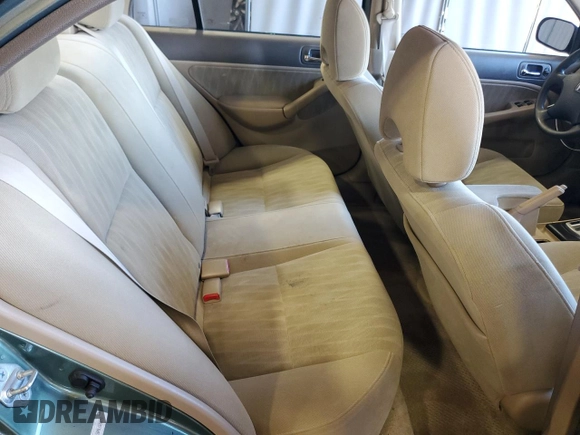 2004 Honda Civic LX with VIN 1HGES16584L020091, listed as a Copart auction lot 50308095 with 97,208 mi miles and Salvage Title. Bid and sale history available at DreamBid. Image 10.