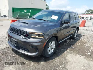2021 Dodge Durango R/T with VIN 1C4SDJCT6MC762357, listed as a IAAI auction lot 42273951 with 59,581 mi miles and . Bid and sale history available at DreamBid. Image 18.