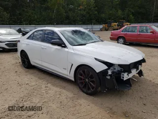 2023 Cadillac CT4-V Blackwing z VIN 1G6DL5RP6P0411079, wystawiony jako Copart lot #65665364 z przebiegiem 4099 mil mil oraz Szkody całkowita. Historia ofert i sprzedaży dostępna na DreamBid. Obrazek 4.