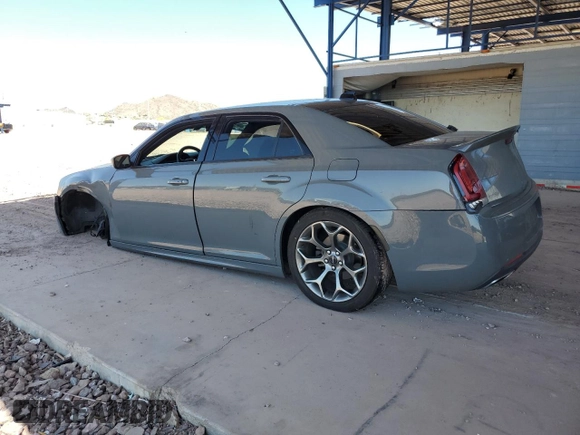 2017 Chrysler 300 S with VIN 2C3CCABG2HH518806, listed as a Copart auction lot 53569745 with 118,076 mi miles and Salvage Title. Bid and sale history available at DreamBid. Image 2.