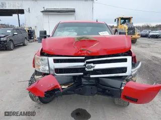 2008 Chevrolet Silverado 1500 LT w/1LT with VIN 2GCEK13J781262883, listed as a IAAI auction lot 41499201 with 157,000 mi miles. Bid and sale history available at carsss.com. Image 12.