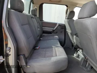 2008 Nissan Titan XE with VIN 1N6AA07DX8N354372, listed as a Copart auction lot 48017605 with 149,382 mi miles and Salvage Title. Bid and sale history available at carsss.com. Image 10.