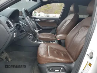 2017 Audi Q3 Premium Plus z VIN WA1HCCFS8HR017361, wystawiony jako Copart lot #47637485 z przebiegiem 197 876 mil mil oraz Czysty tytuł • Clean title. Historia ofert i sprzedaży dostępna na DreamBid. Obrazek 7.