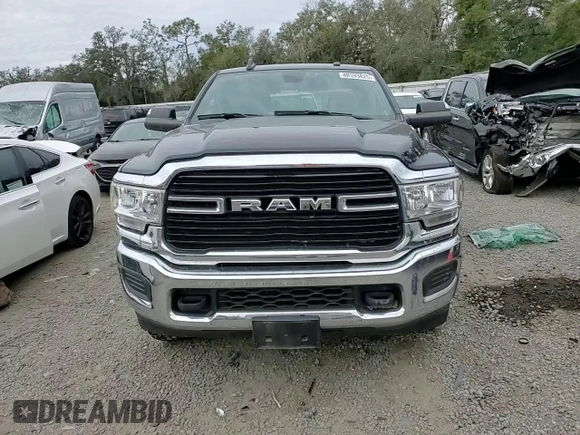 2021 Ram 2500 Big Horn with VIN 3C6UR5JL3MG653184, listed as a Copart auction lot 88593825 with 66,855 mi miles and Salvage Title. Bid and sale history available at carsss.com. Image 10.