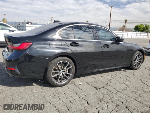 2020 BMW 3 Series 330i with VIN WBA5R1C02LFH42057, listed as a Copart auction lot 47142865 with 200,121 mi miles and Clean Title. Bid and sale history available at DreamBid. Image 3.