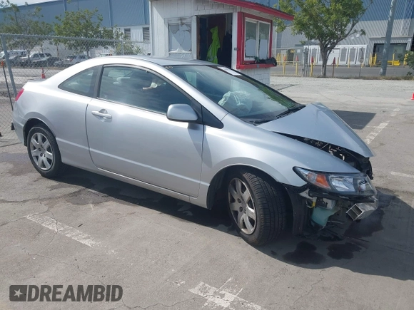 2010 Honda Civic Cpe LX with VIN 2HGFG1B64AH519662, listed as a IAAI auction lot 42006635 with 84,119 mi miles. Bid and sale history available at carsss.com. Image 1.