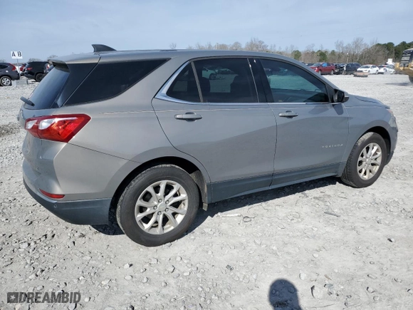 2019 Chevrolet Equinox LT with VIN 3GNAXKEV7KS586618, listed as a Copart auction lot 45562575 with 72,016 mi miles and Salvage Title. Bid and sale history available at carsss.com. Image 3.