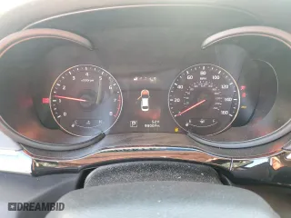 2015 Kia K900 Premium with VIN KNALU4D4XF6026310, listed as a Copart auction lot 41449845 with 93,007 mi miles and Salvage Title. Bid and sale history available at carsss.com. Image 9.
