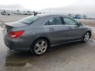 2015 Mercedes-Benz CLA 250 with VIN WDDSJ4EB3FN261194, listed as a Copart auction lot 44282144 with 70,851 mi miles and . Bid and sale history available at DreamBid. Image 3.