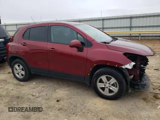 2021 Chevrolet Trax LS with VIN KL7CJNSB9MB359280, listed as a Copart auction lot 47455785 with 62,362 mi miles and Salvage Title. Bid and sale history available at carsss.com. Image 4.