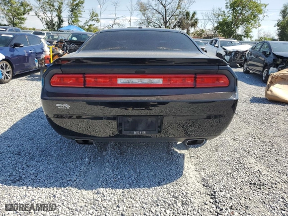2013 Dodge Challenger SXT with VIN 2C3CDYAG6DH519667, listed as a Copart auction lot 50507765 with 187,094 mi miles and Salvage Title. Bid and sale history available at carsss.com. Image 6.