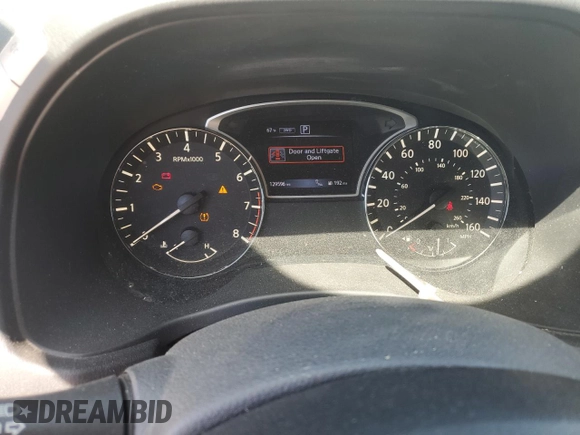 2017 Nissan Pathfinder SL with VIN 5N1DR2MM2HC641270, listed as a Copart auction lot 52994125 with 129,596 mi miles and Clean Title. Bid and sale history available at DreamBid. Image 9.