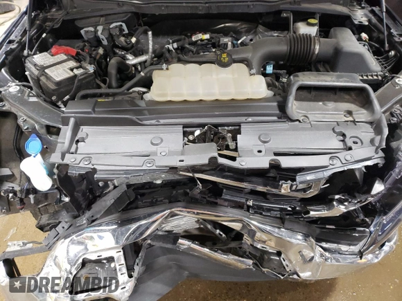 2023 Ford F-150 XL with VIN 1FTEW1EP5PFB04068, listed as a Copart auction lot 57957125 with 40,809 mi miles and Salvage title. Bid and sale history available at DreamBid. Image 11.