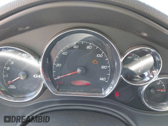 2008 Pontiac G6 GT with VIN 1G2ZH36N184112853, listed as a IAAI auction lot 42612617 with 110,823 mi miles and . Bid and sale history available at DreamBid. Image 7.
