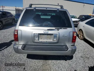 2003 Infiniti QX4 with VIN JNRDR09X13W250162, listed as a Copart auction lot 49415115 with 264,745 mi miles and Clean Title. Bid and sale history available at DreamBid. Image 6.