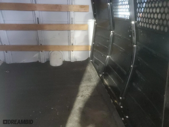 2019 GMC Savana Cargo Van with VIN 1GTW7AFG2K1293185, listed as a Copart auction lot 85685444 with 166,770 mi miles and Salvage Title. Bid and sale history available at carsss.com. Image 10.