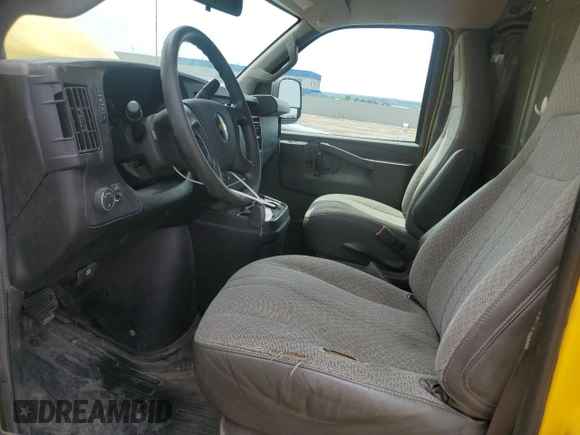 2020 Chevrolet Express Cargo with VIN 1GCWGAFP3L1271813, listed as a Copart auction lot 59291855 with 113,956 mi miles and Clean title. Bid and sale history available at DreamBid. Image 7.