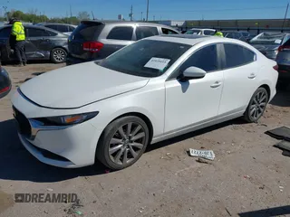 2023 Mazda 3 S Preferred with VIN 3MZBPACM5PM371720, listed as a IAAI auction lot 41835415 with 22,842 mi miles and . Bid and sale history available at DreamBid. Image 2.